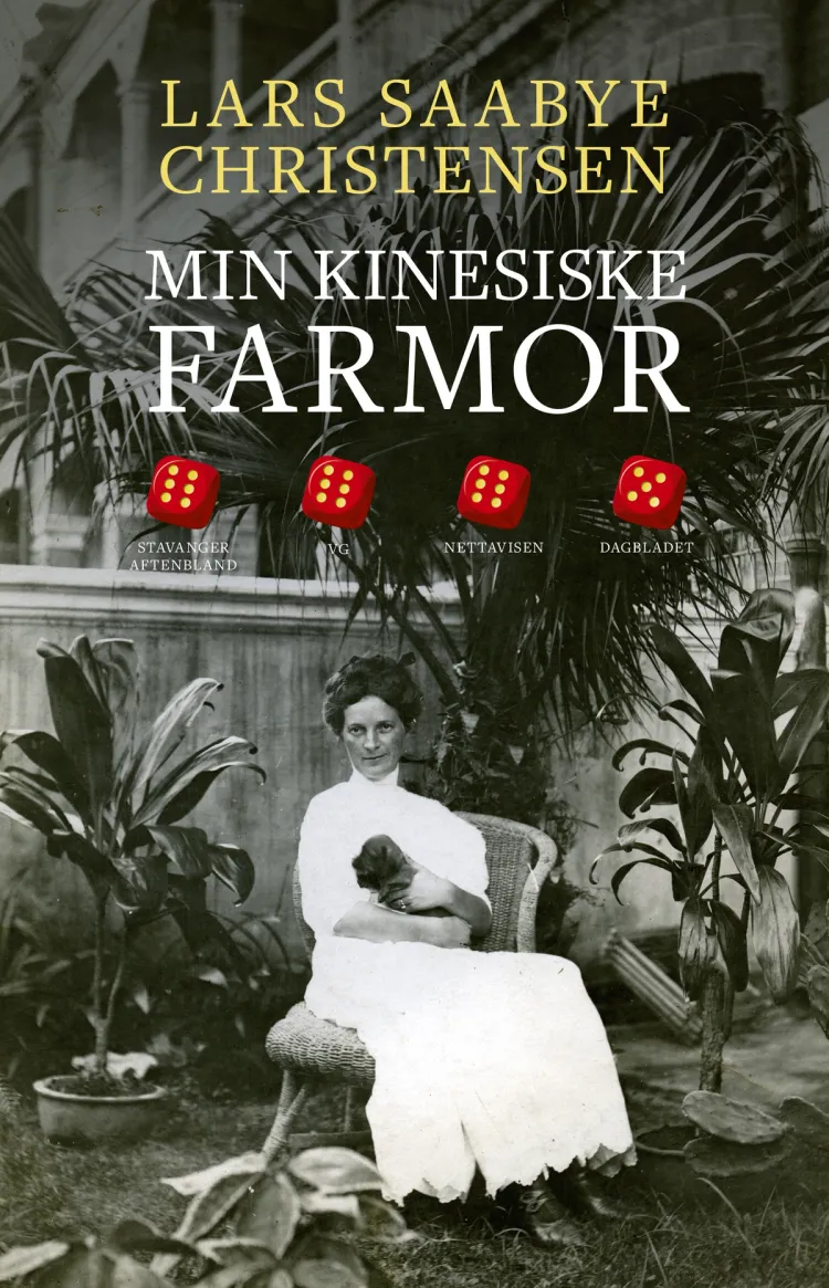 Omslag Min kinesiske farmor av Lars Saabye Christensen (Heftet)