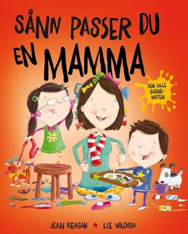 Omslag Sånn passer du en mamma av Jean Reagan (Innbundet)