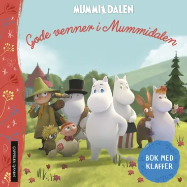 Omslag Gode venner i Mummidalen av Tove Jansson (Innbundet)
