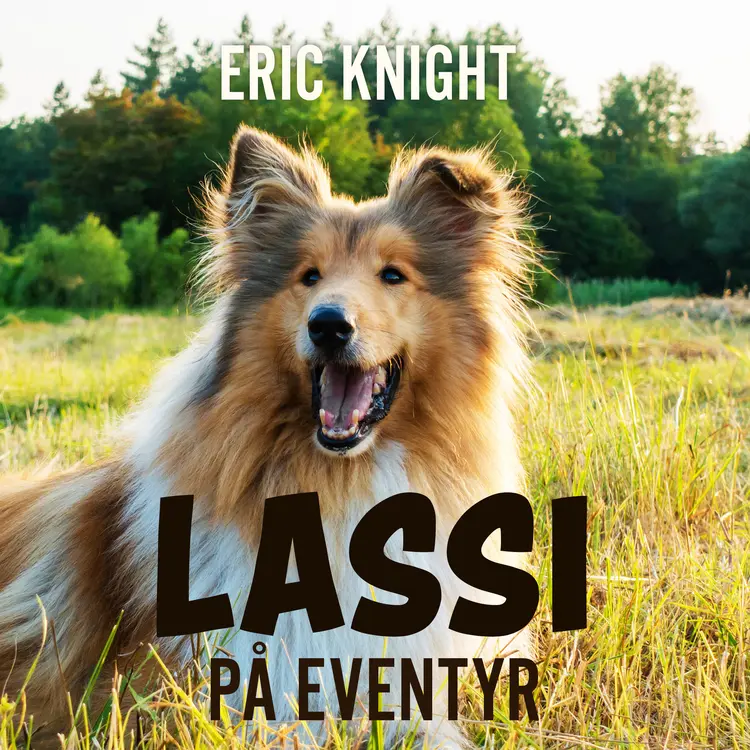 Omslag Lassi på eventyr av Eric Knight (Lydbok)