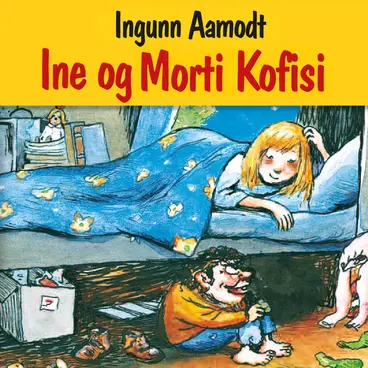 Omslag Ine og Morti Kofisi av Ingunn Aamodt (Lydbok)