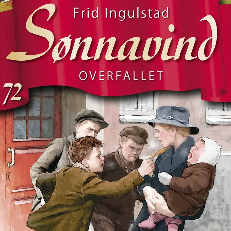 Omslag Overfallet av Frid Ingulstad (Lydbok)