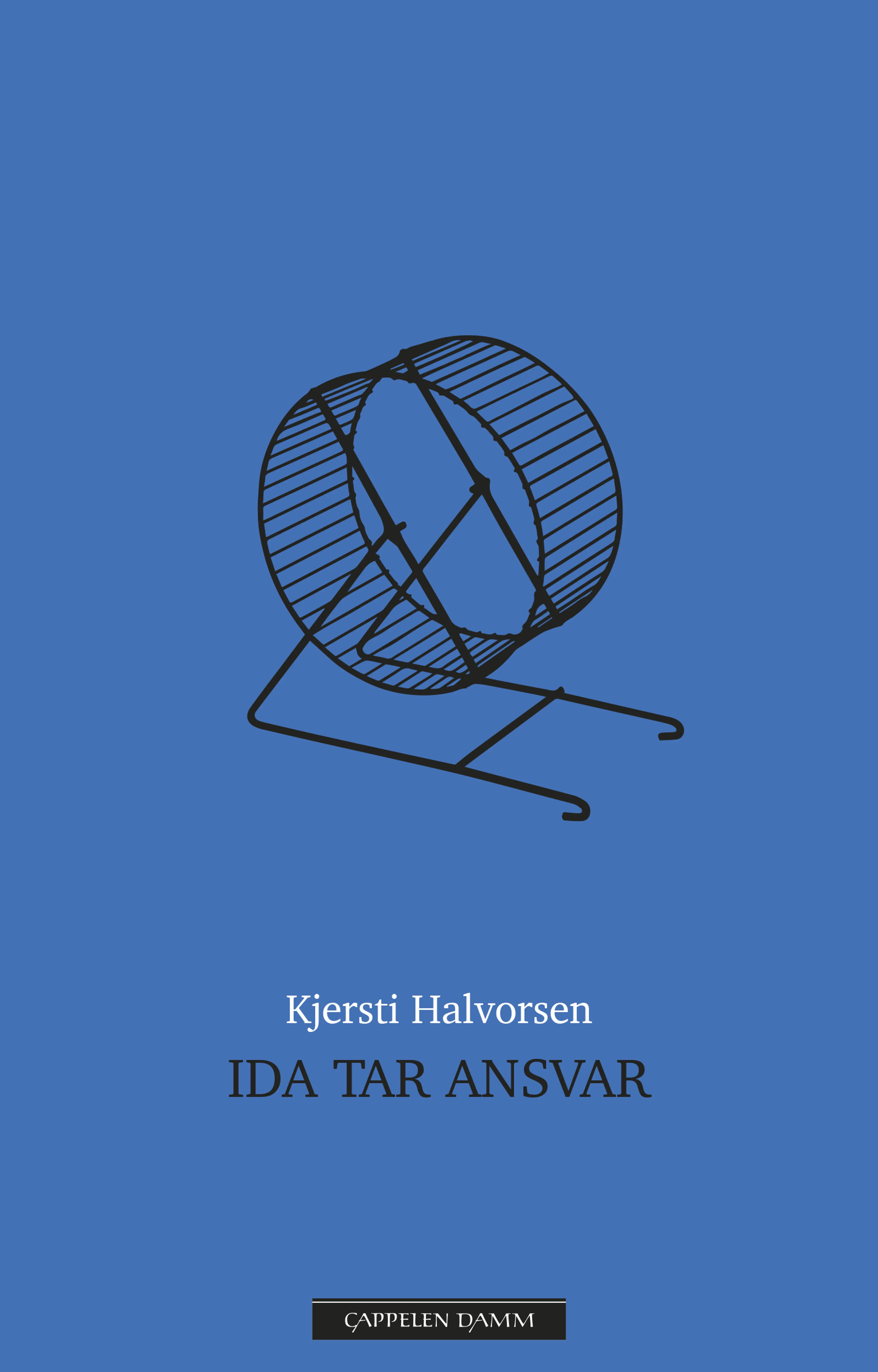 Omslag Ida tar ansvar av Kjersti Halvorsen (Innbundet)