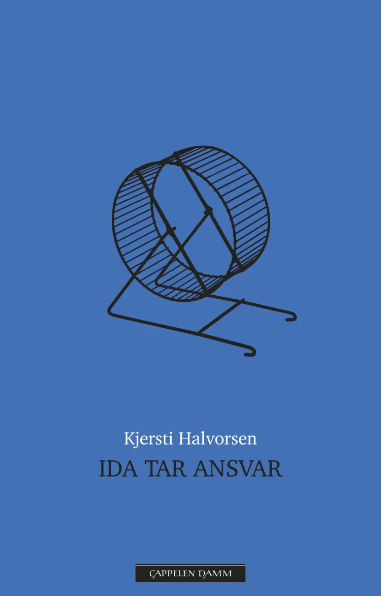 Omslag Ida tar ansvar av Kjersti Halvorsen (Innbundet)