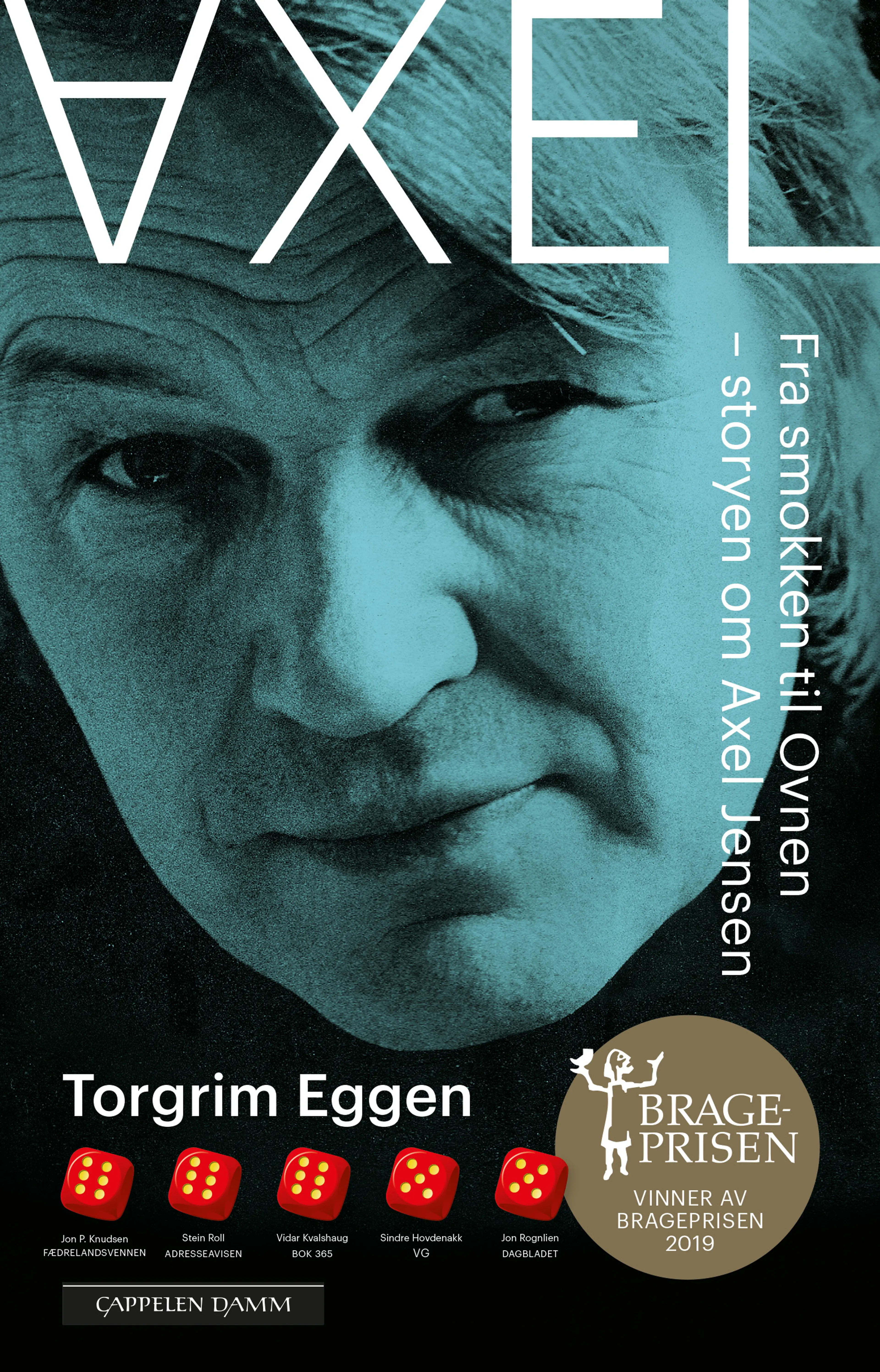 Omslag Axel av Torgrim Eggen (Heftet)