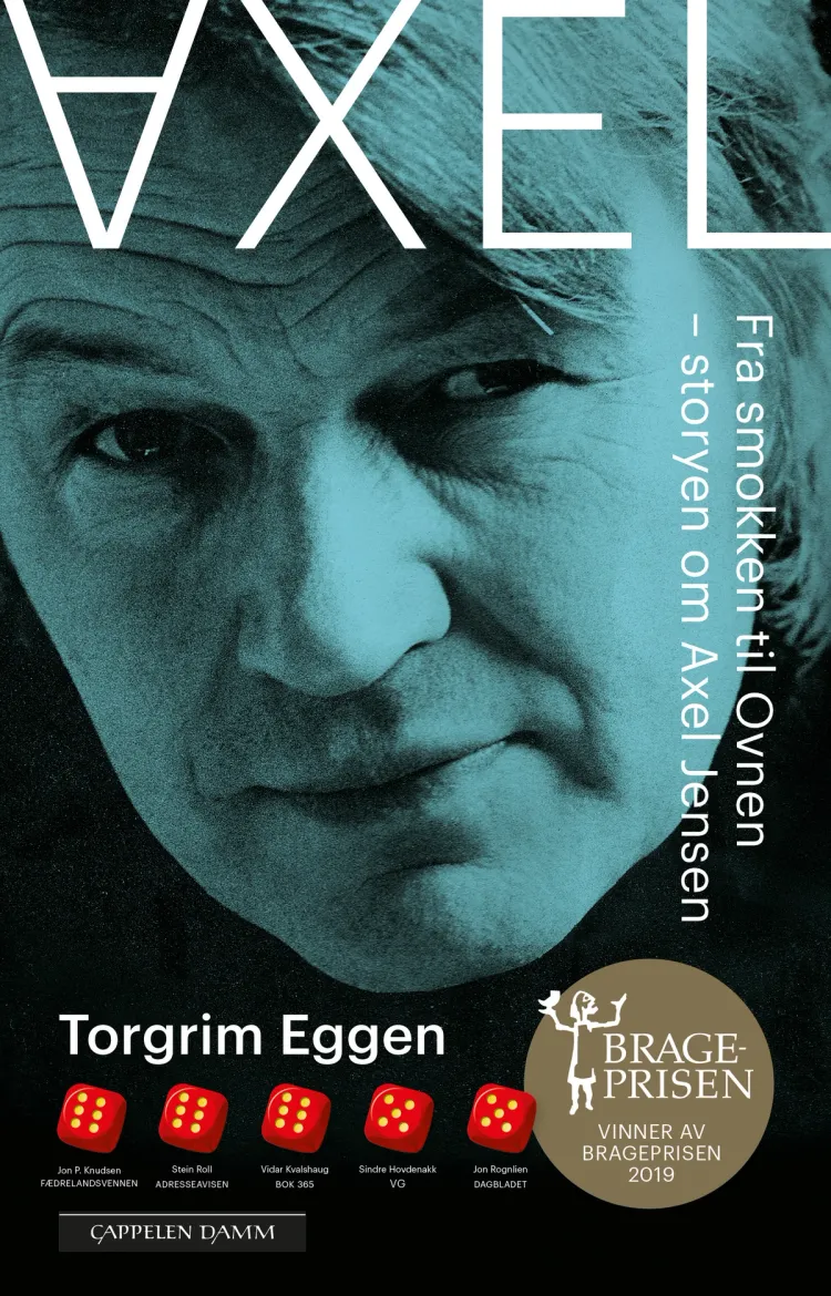 Omslag Axel av Torgrim Eggen (Heftet)