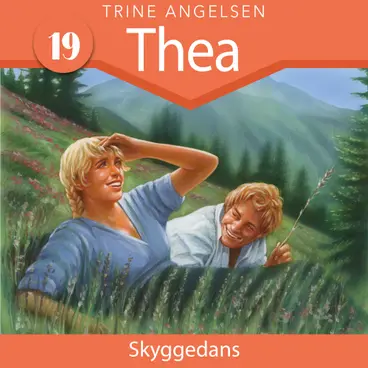 Omslag Skyggedans av Trine Angelsen (Lydbok)