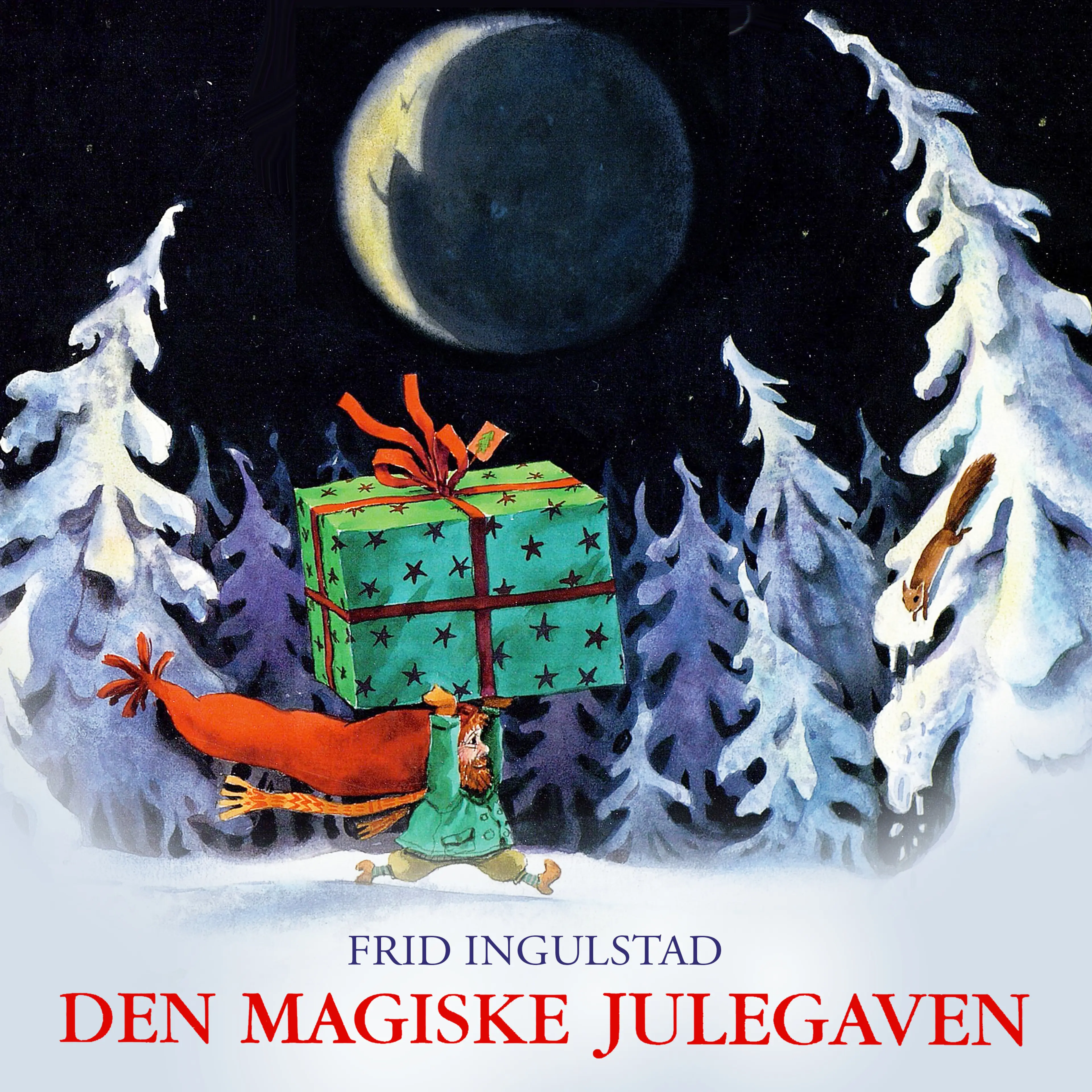 Omslag Den magiske julegaven av Frid Ingulstad (Lydbok)
