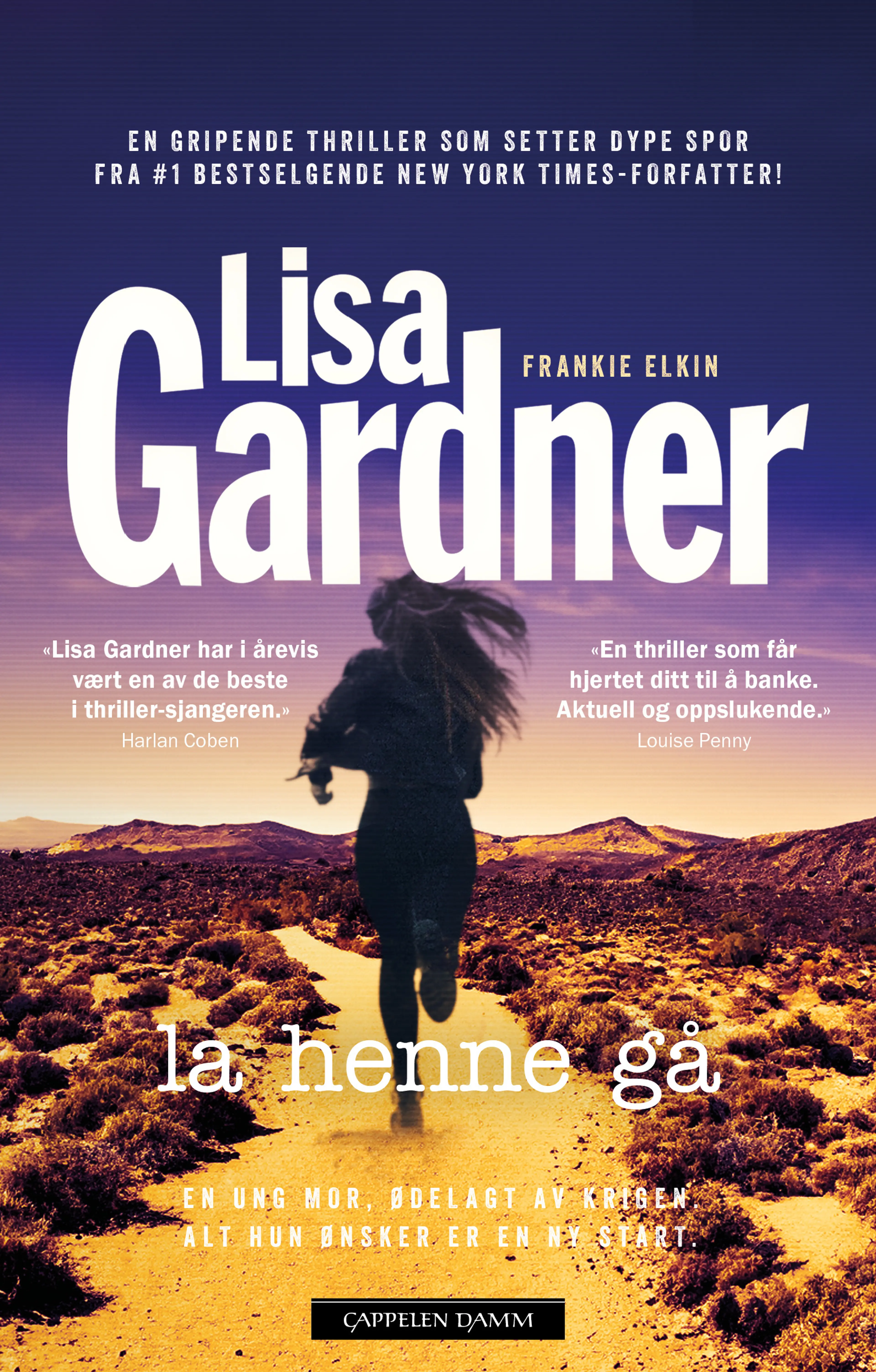 Omslag La henne gå av Lisa Gardner (Ebok)