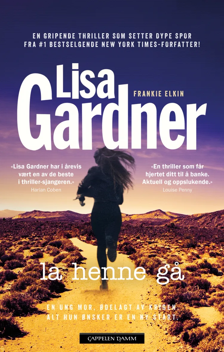 Omslag La henne gå av Lisa Gardner (Innbundet)