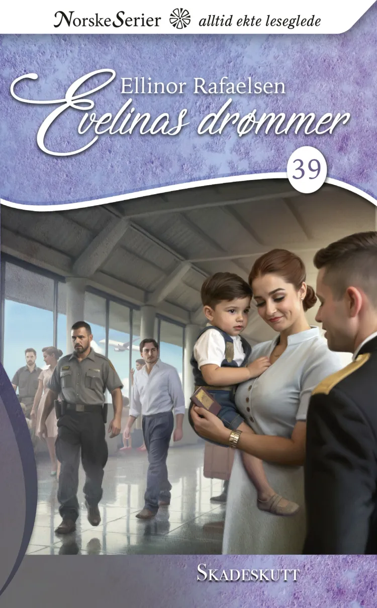 Omslag Skadeskutt av Ellinor Rafaelsen (Ebok)