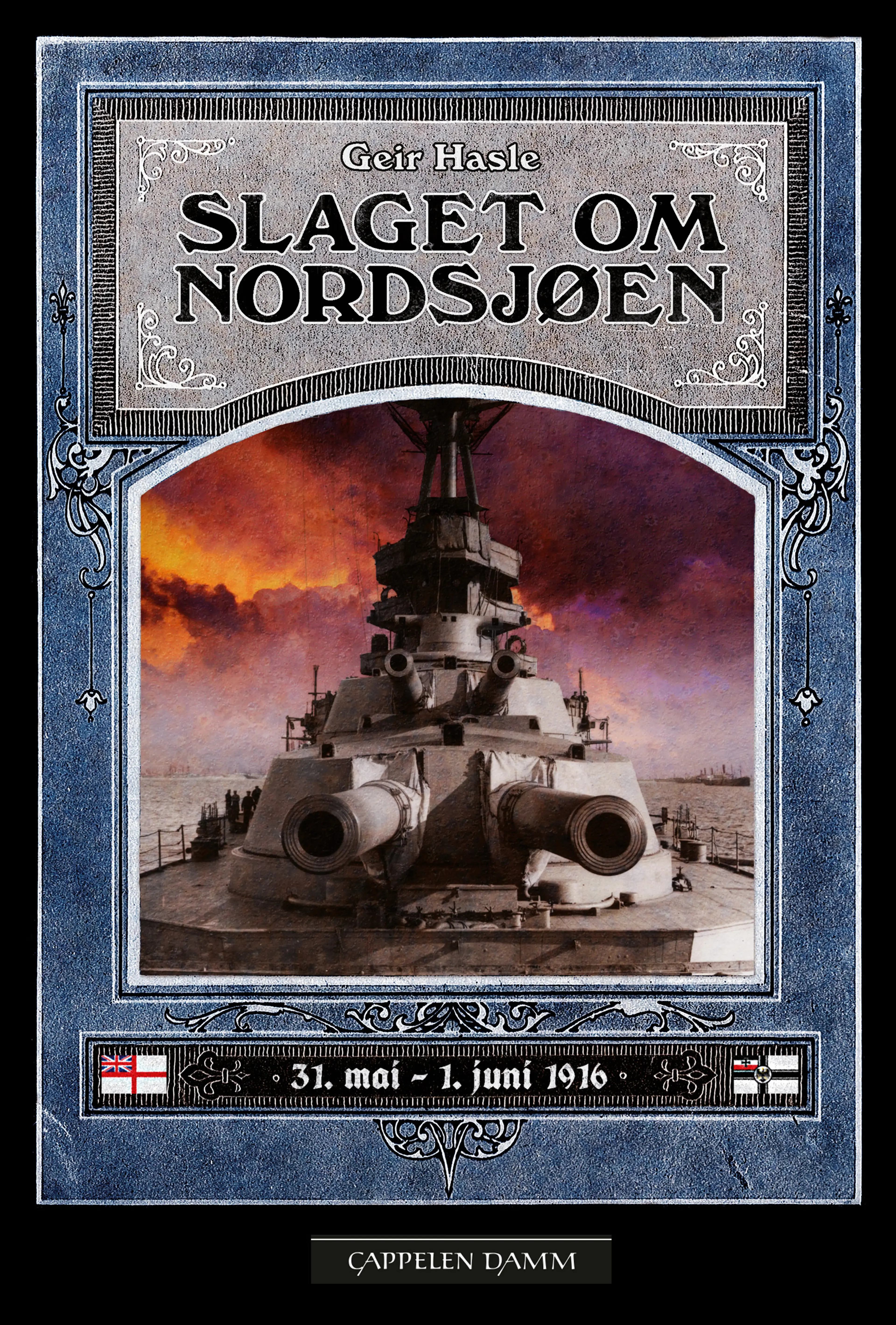 Omslag Slaget om Nordsjøen av Geir Hasle (Ebok)