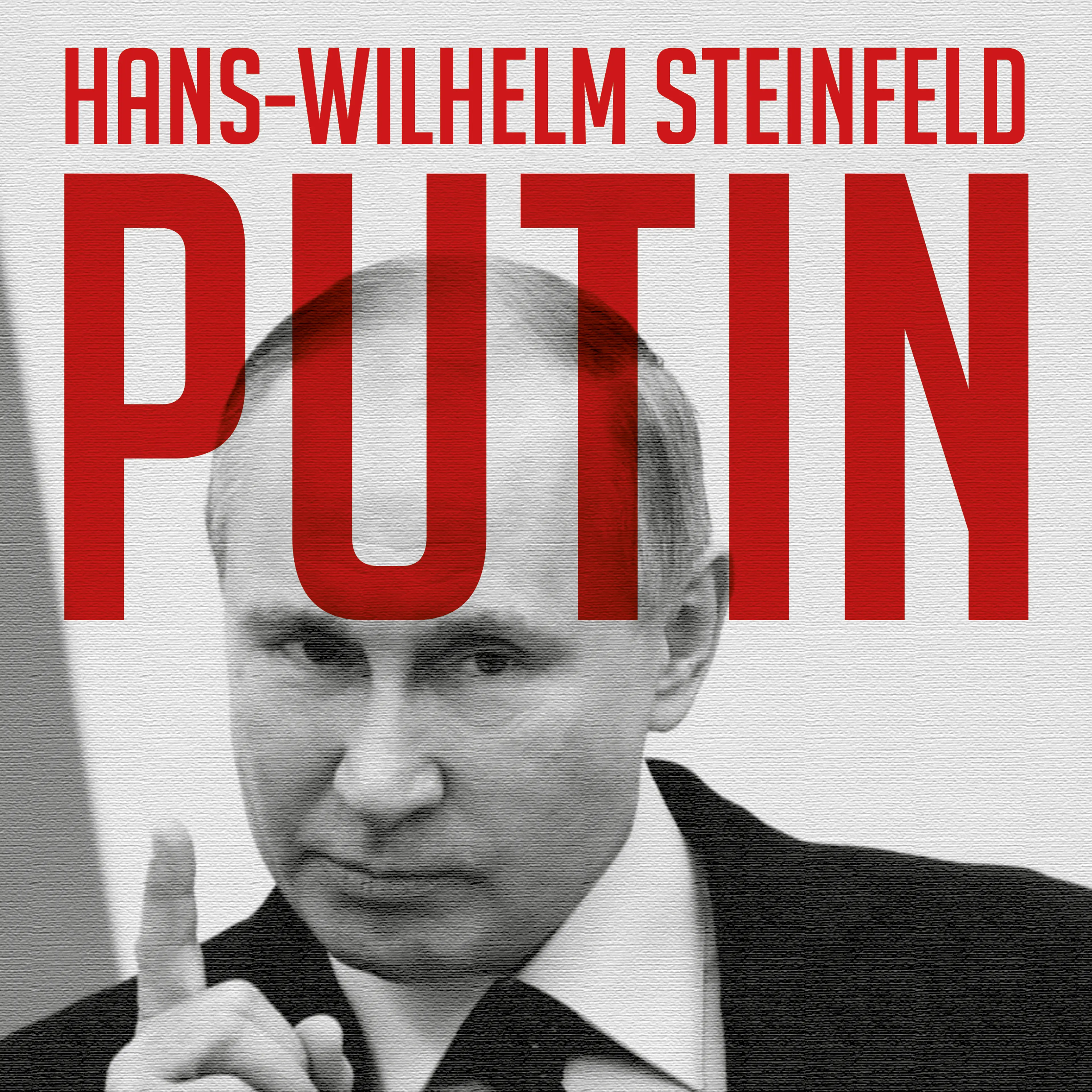 Omslag Putin av Hans-Wilhelm Steinfeld (Lydbok)