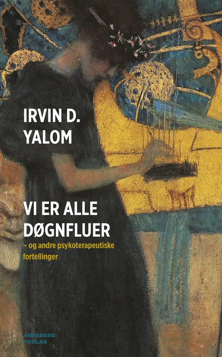 Omslag Vi er alle døgnfluer av Irvin D. Yalom (Ebok)