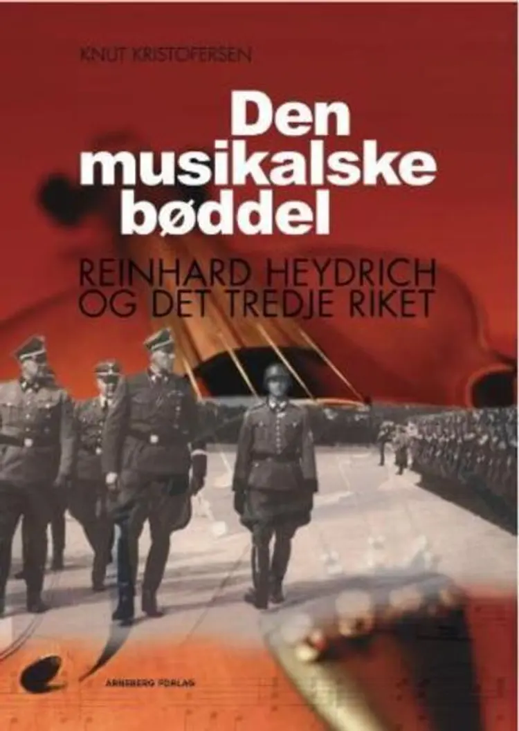 Omslag Den musikalske bøddel av Knut Kristofersen (Innbundet)