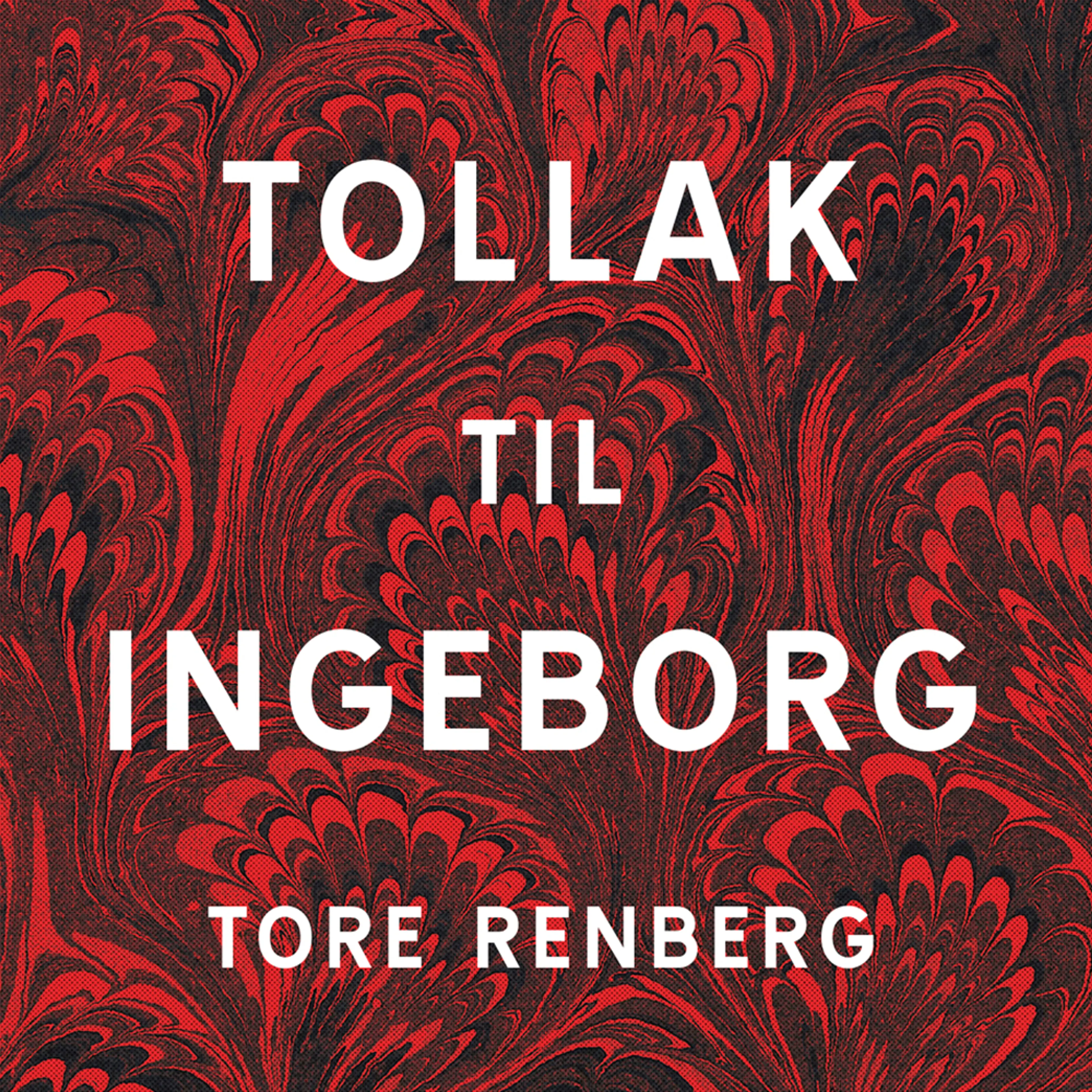 Omslag Tollak til Ingeborg av Tore Renberg (Lydbok)