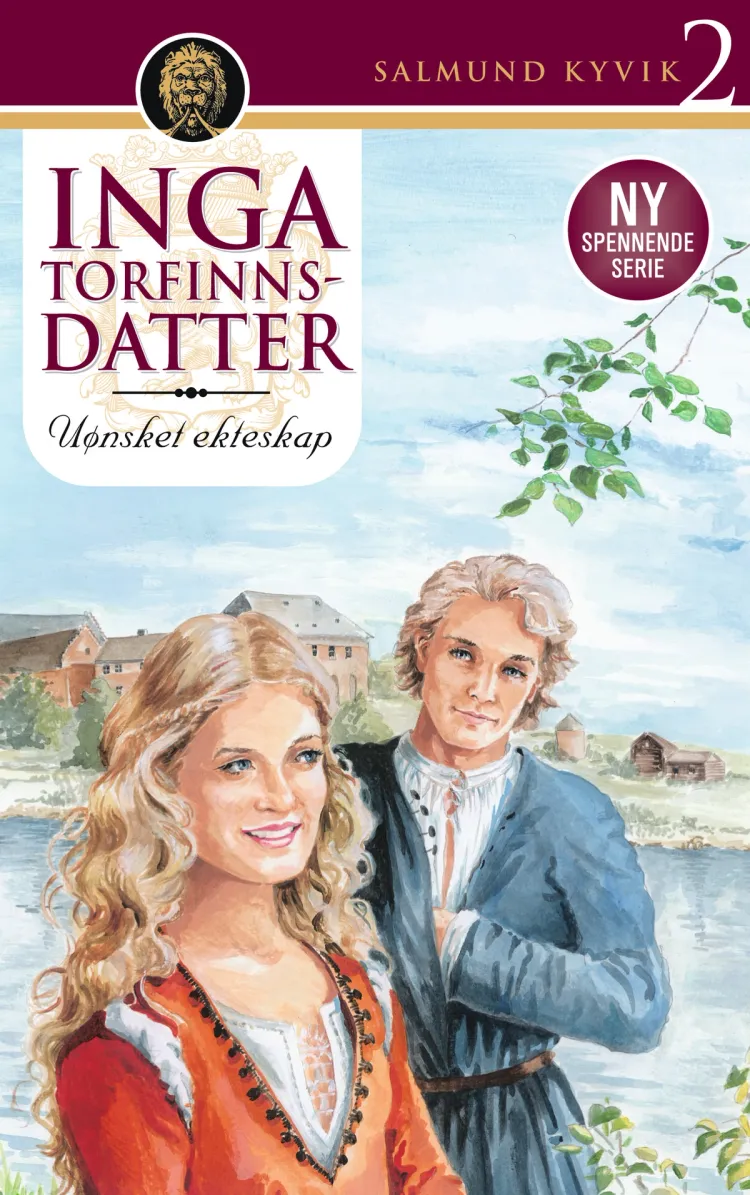 Omslag Uønsket ekteskap av Salmund Kyvik (Ebok)