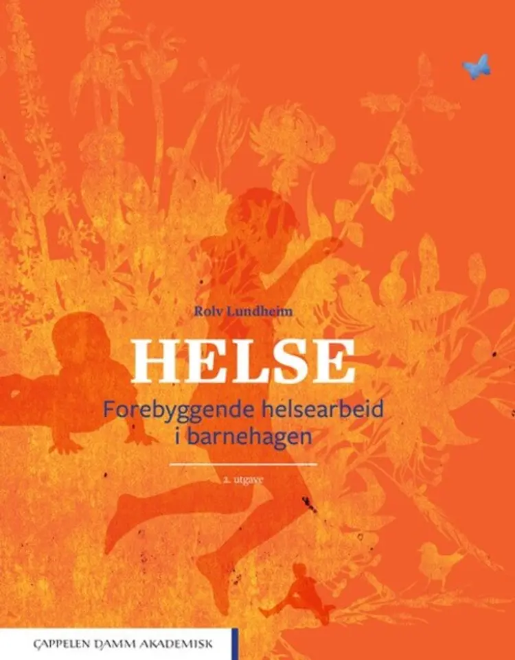 Omslag Helse av Rolv Lundheim (Heftet)