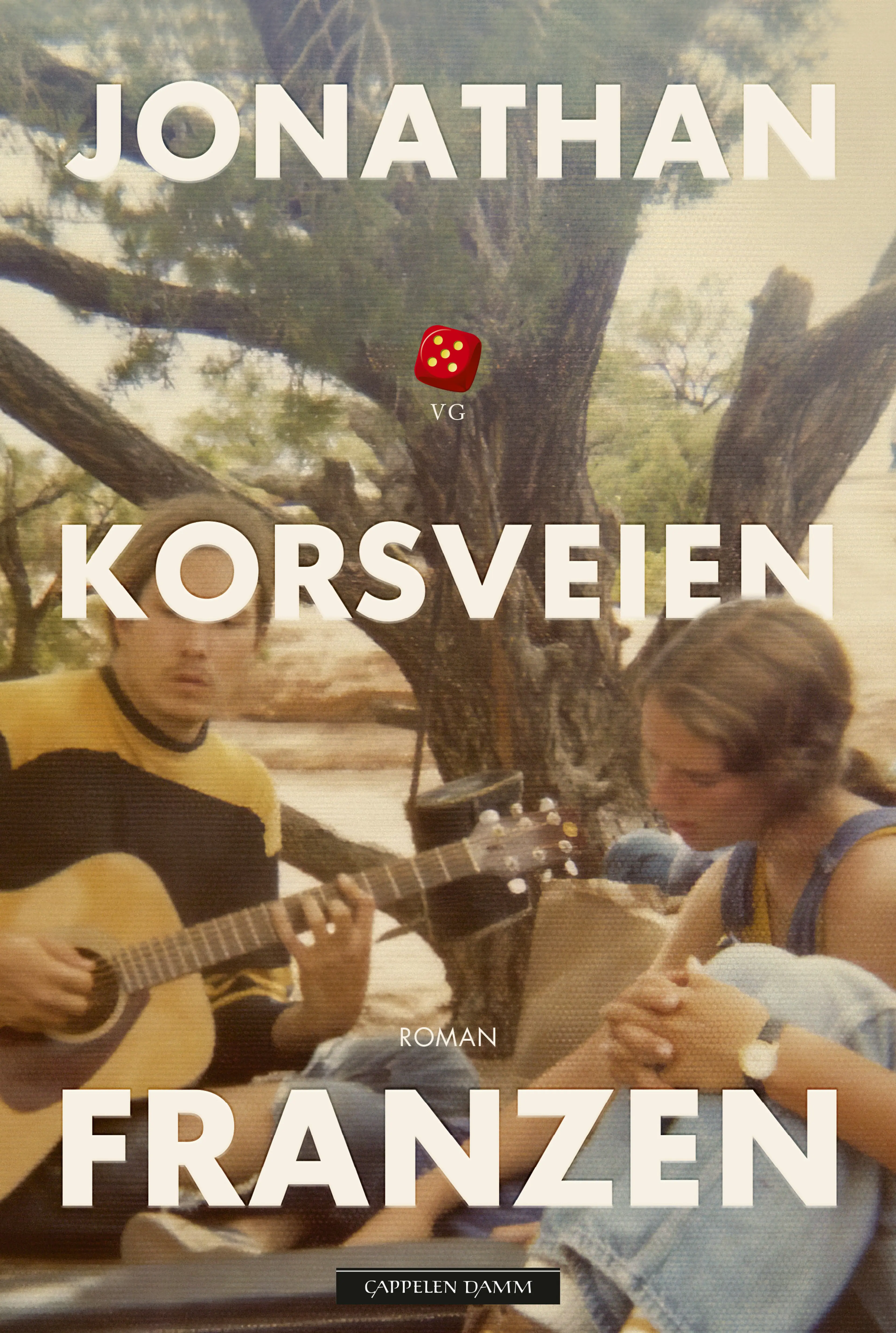 Omslag Korsveien av Jonathan Franzen (Ebok)
