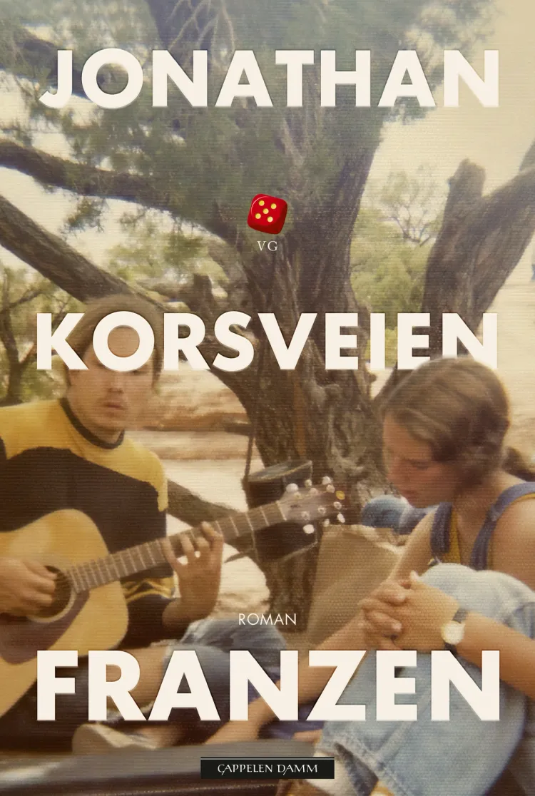 Omslag Korsveien av Jonathan Franzen (Innbundet)
