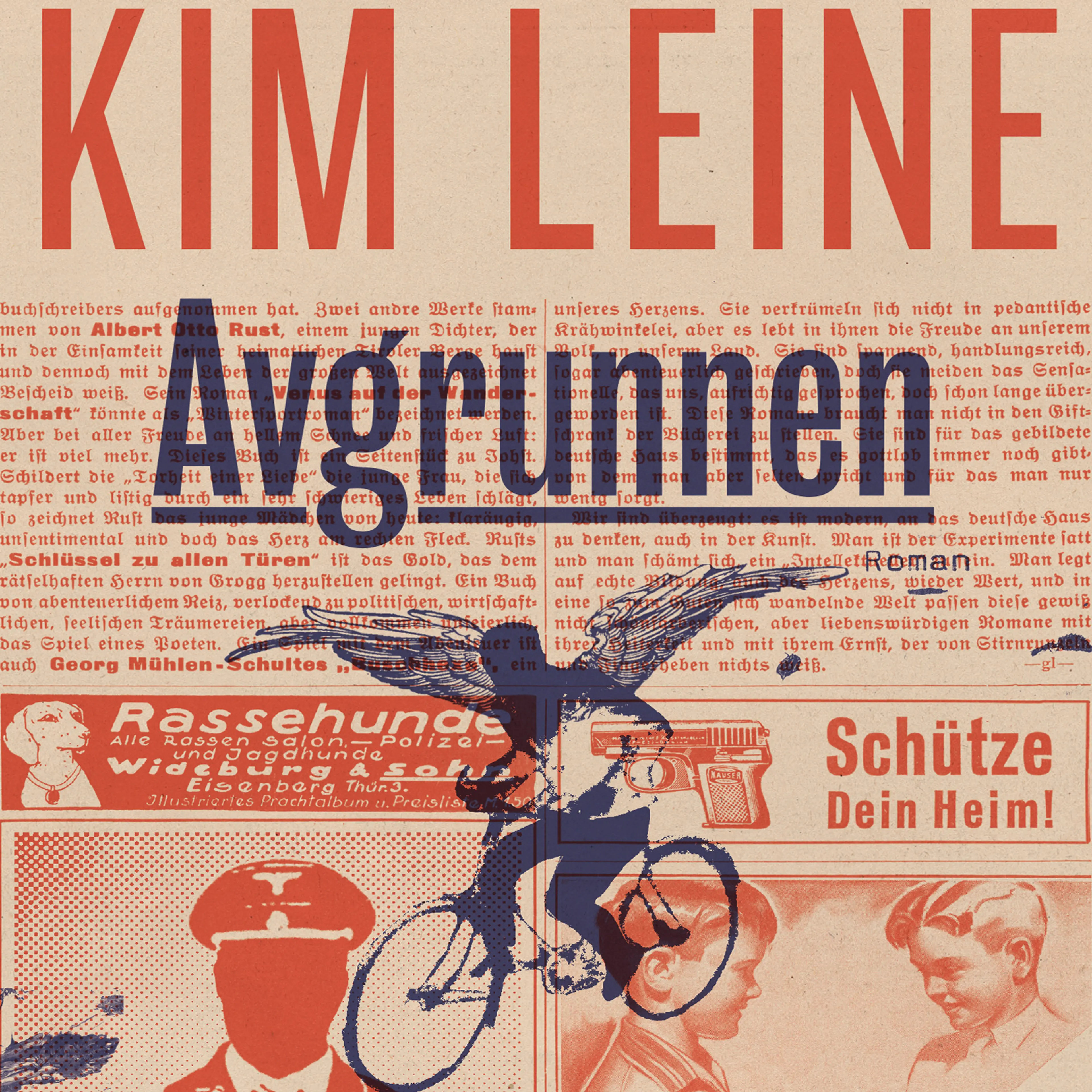 Omslag Avgrunnen av Kim Leine (Lydbok)