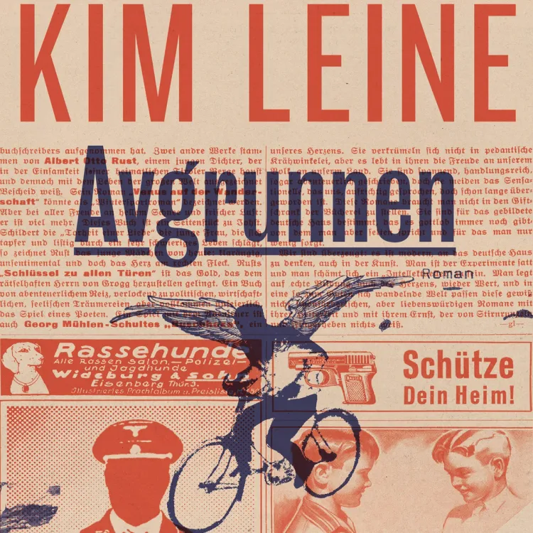 Omslag Avgrunnen av Kim Leine (Lydbok)