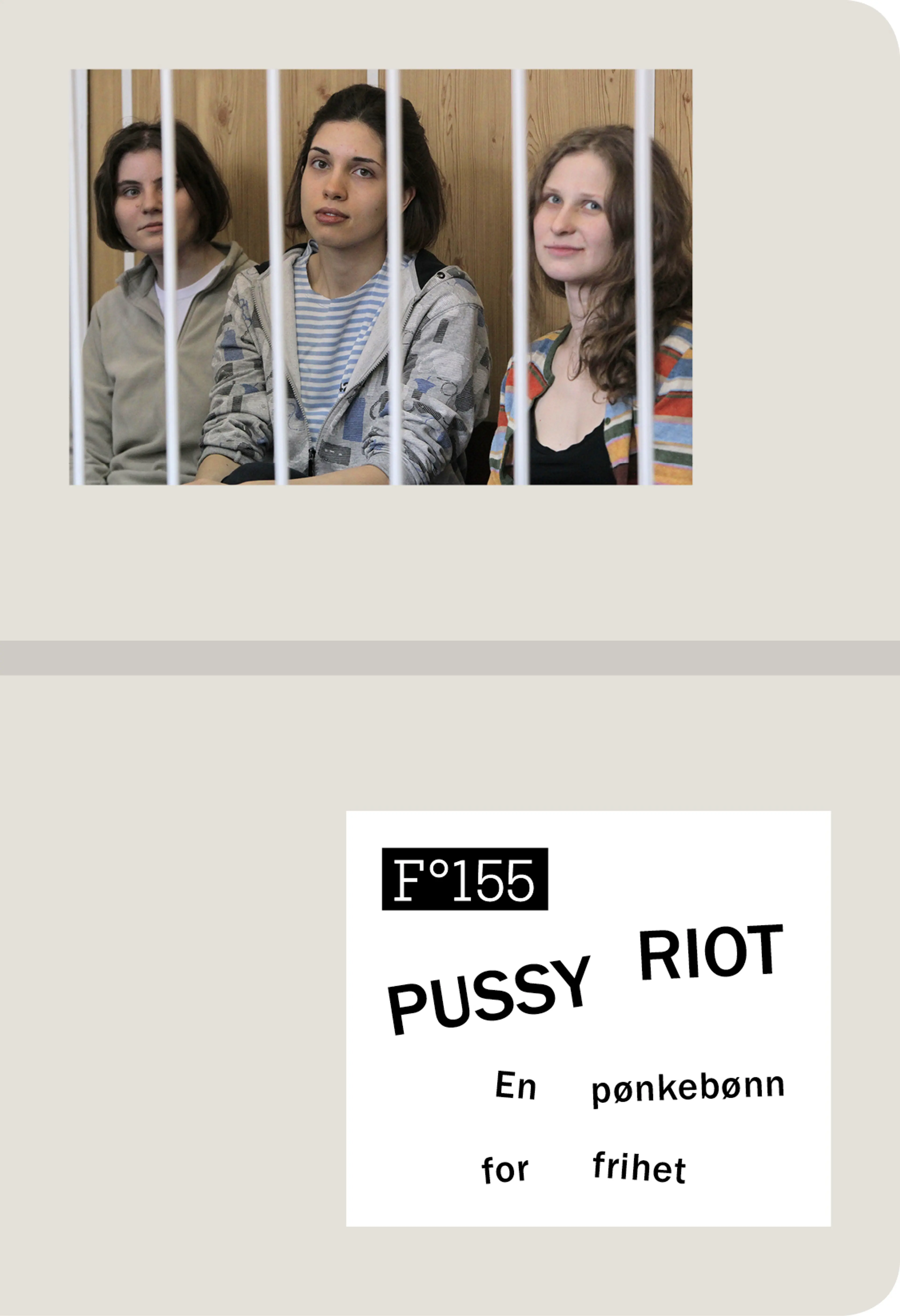 Omslag En pønkebønn for frihet av Pussy Riot (Heftet)