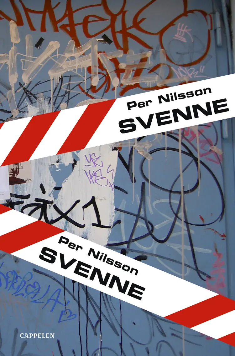 Omslag Svenne av Per Nilsson (Innbundet)
