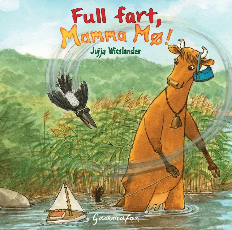 Omslag Full fart, Mamma Mø av Jujja Wieslander (Lydbok)