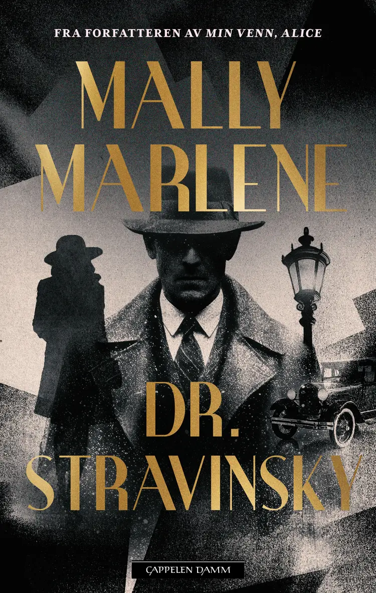 Omslag Dr. Stravinsky av Mally Marlene (Ebok)