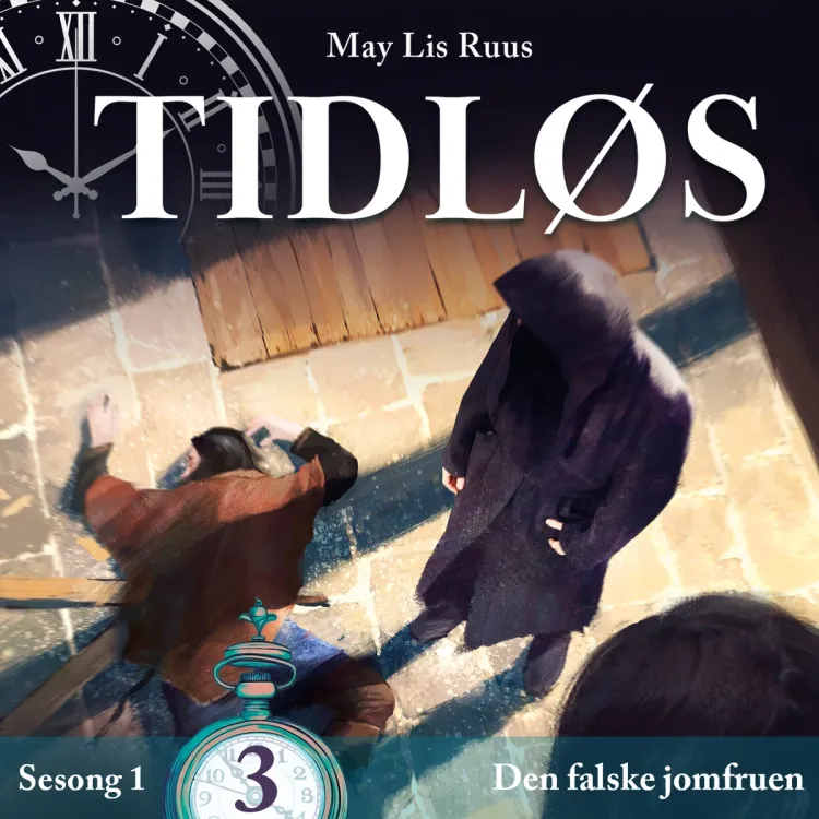 Omslag Den falske jomfruen av May Lis Ruus (Lydbok)