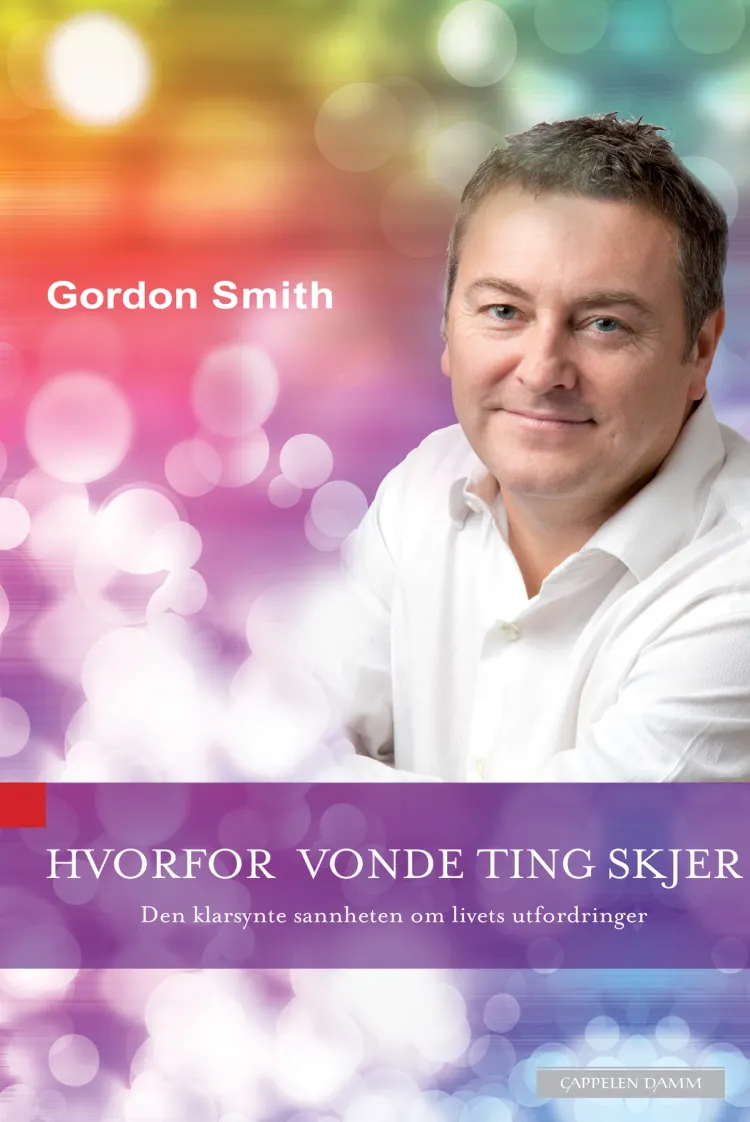 Omslag Hvorfor vonde ting skjer av Gordon Smith (Ebok)