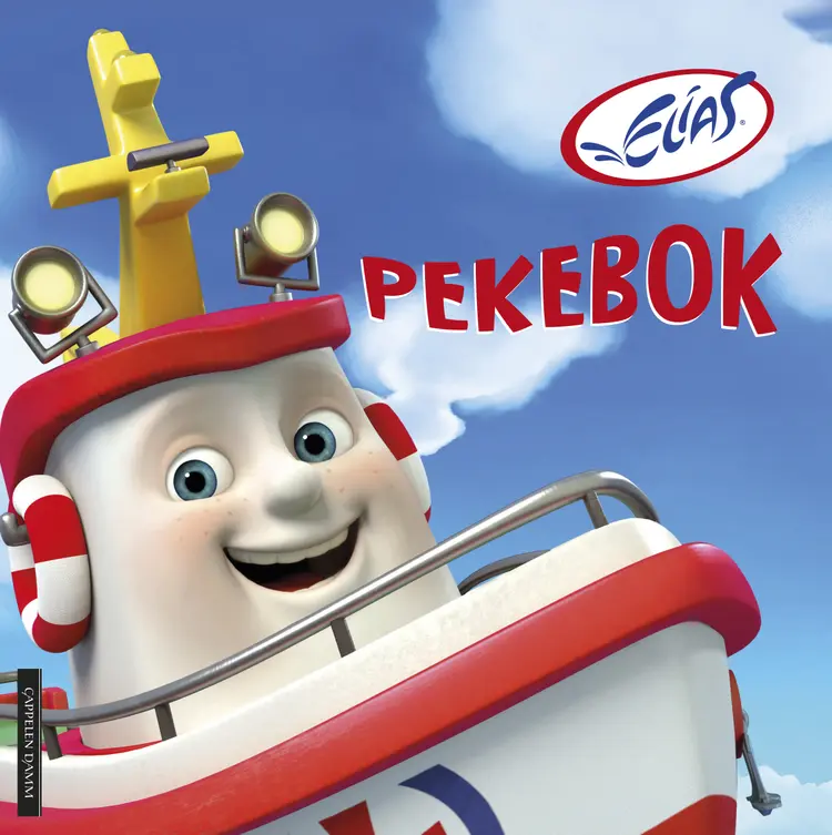 Omslag Elias - pekebok av Alf Knutsen (Innbundet)