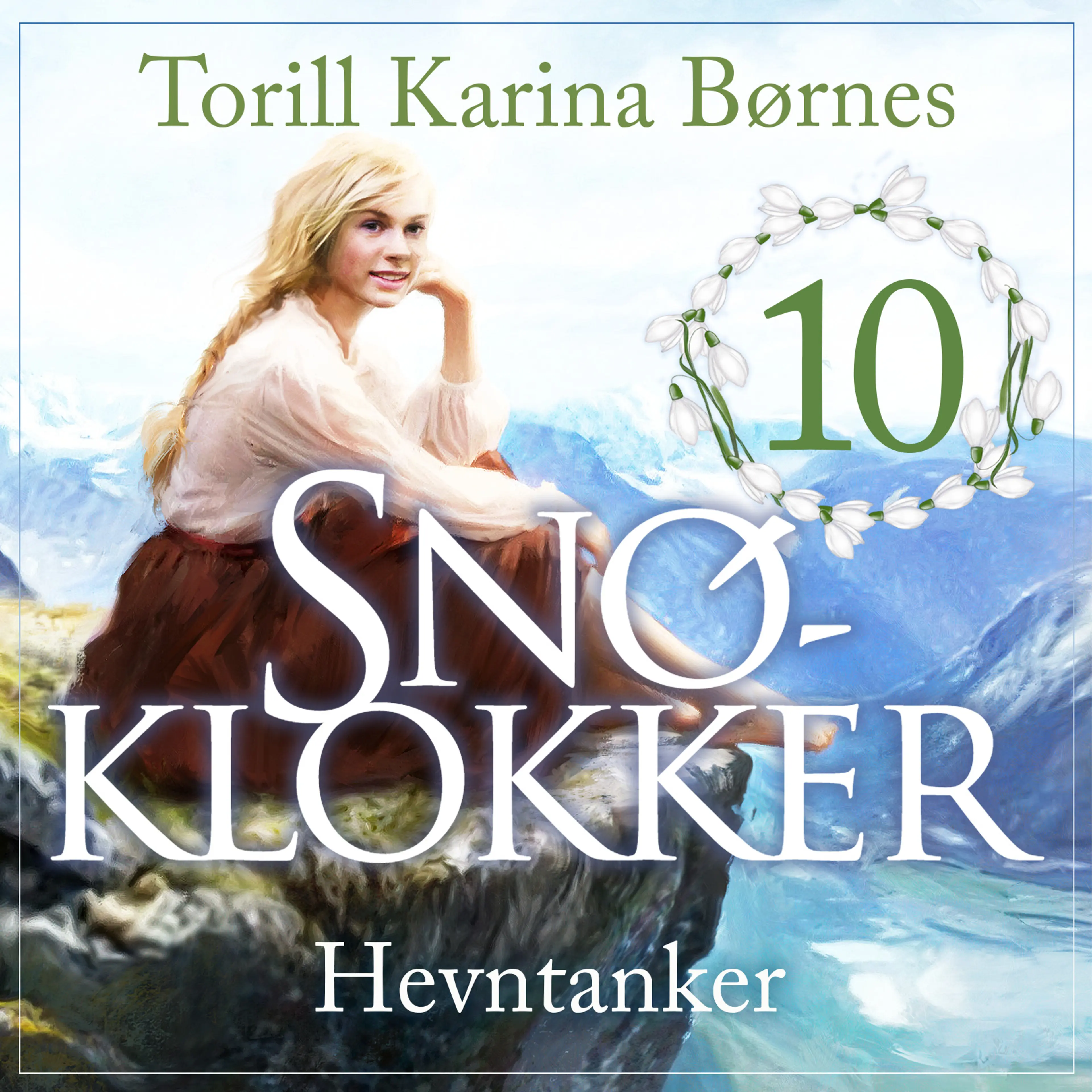 Omslag Hevntanker av Torill Karina Børnes (Lydbok)