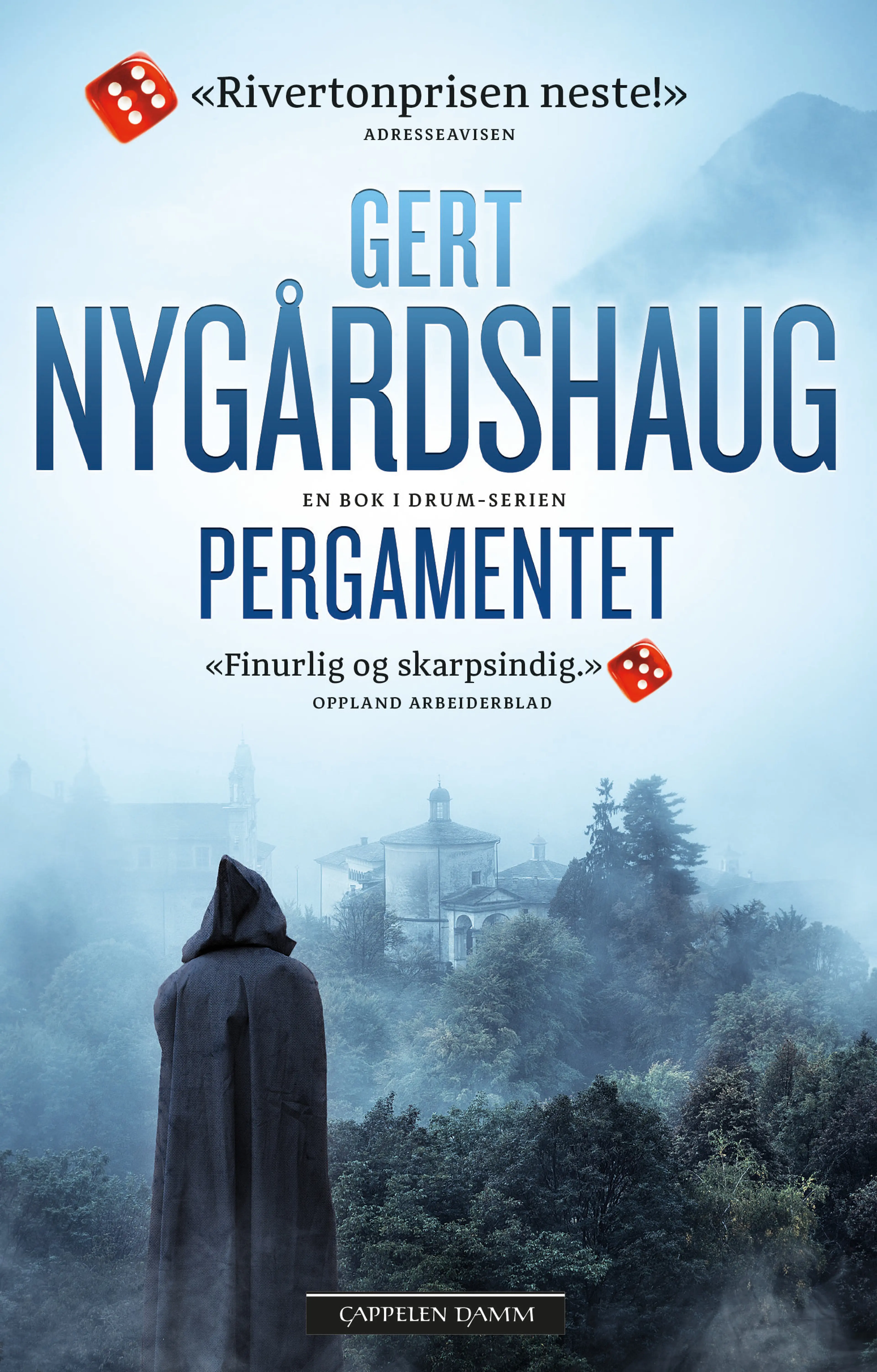 Omslag Pergamentet av Gert Nygårdshaug (Heftet)