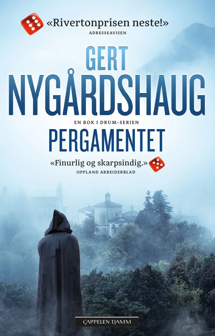 Omslag Pergamentet av Gert Nygårdshaug (Heftet)