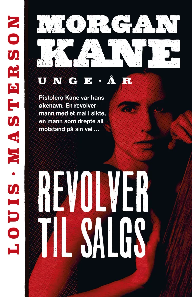 Omslag Revolver til salgs av Louis Masterson (Ebok)