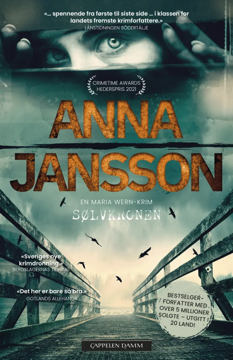Omslag Sølvkronen av Anna Jansson (Ebok)