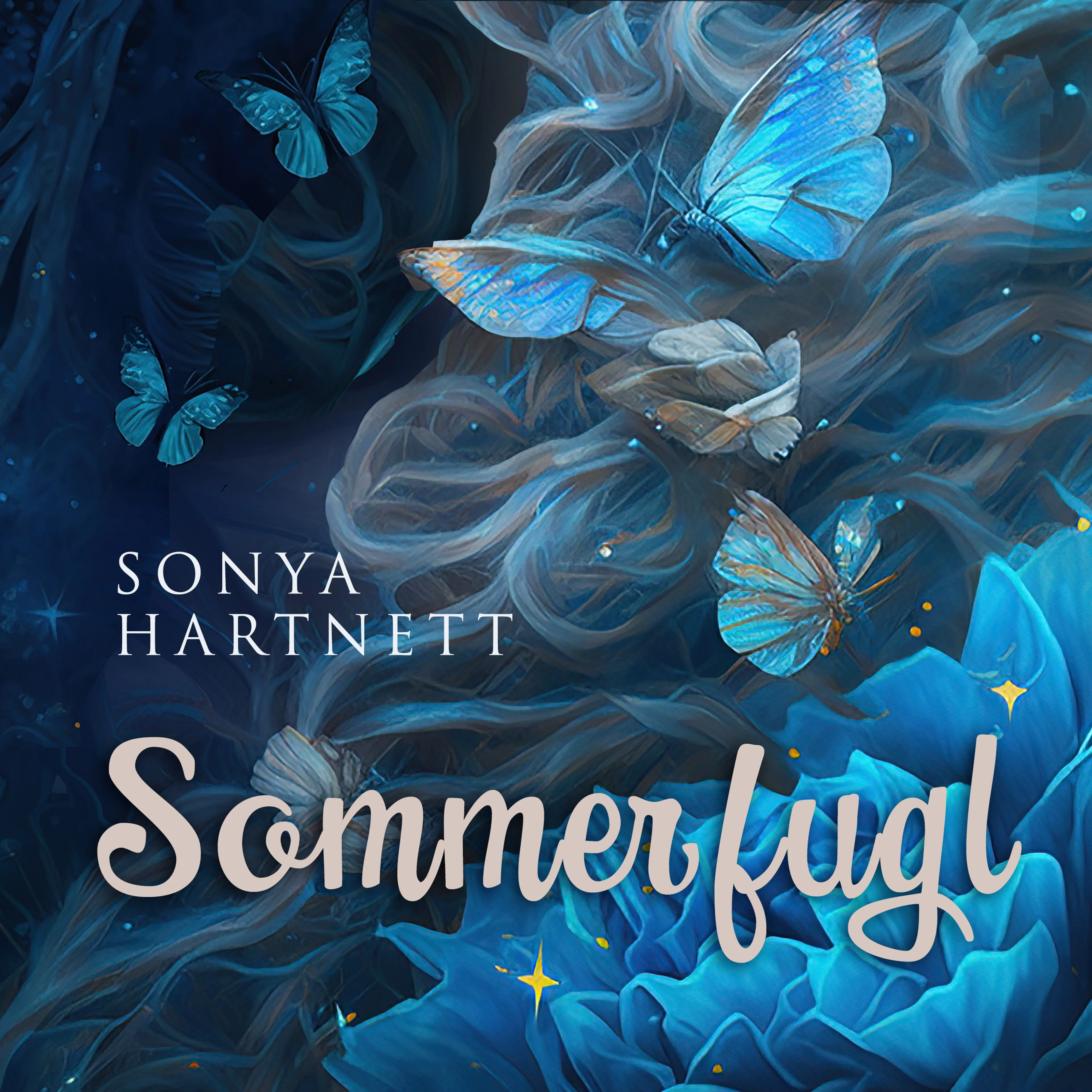 Omslag Sommerfugl av Sonya Hartnett (Lydbok)