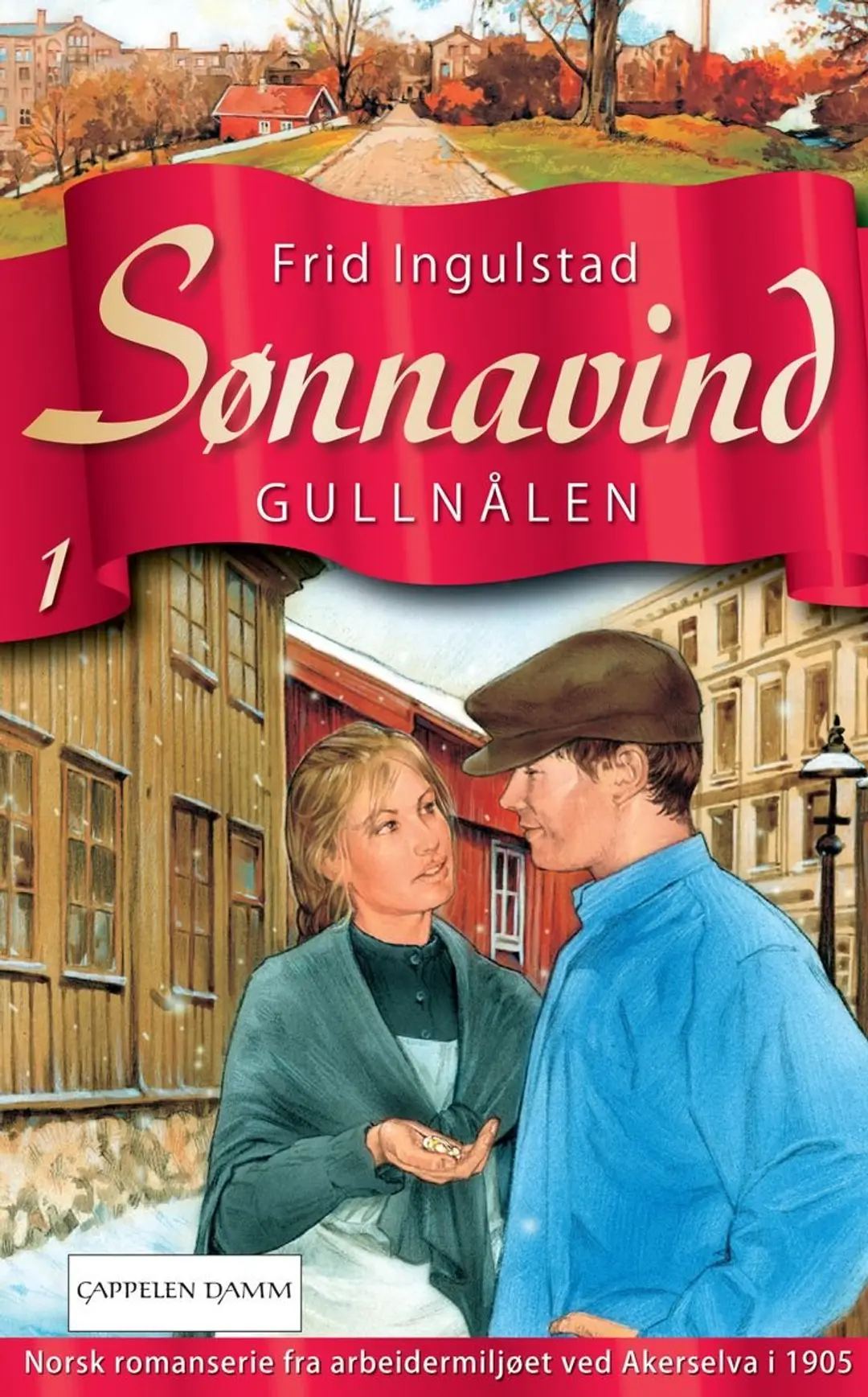 Bokomslag: Sønnavind 1
