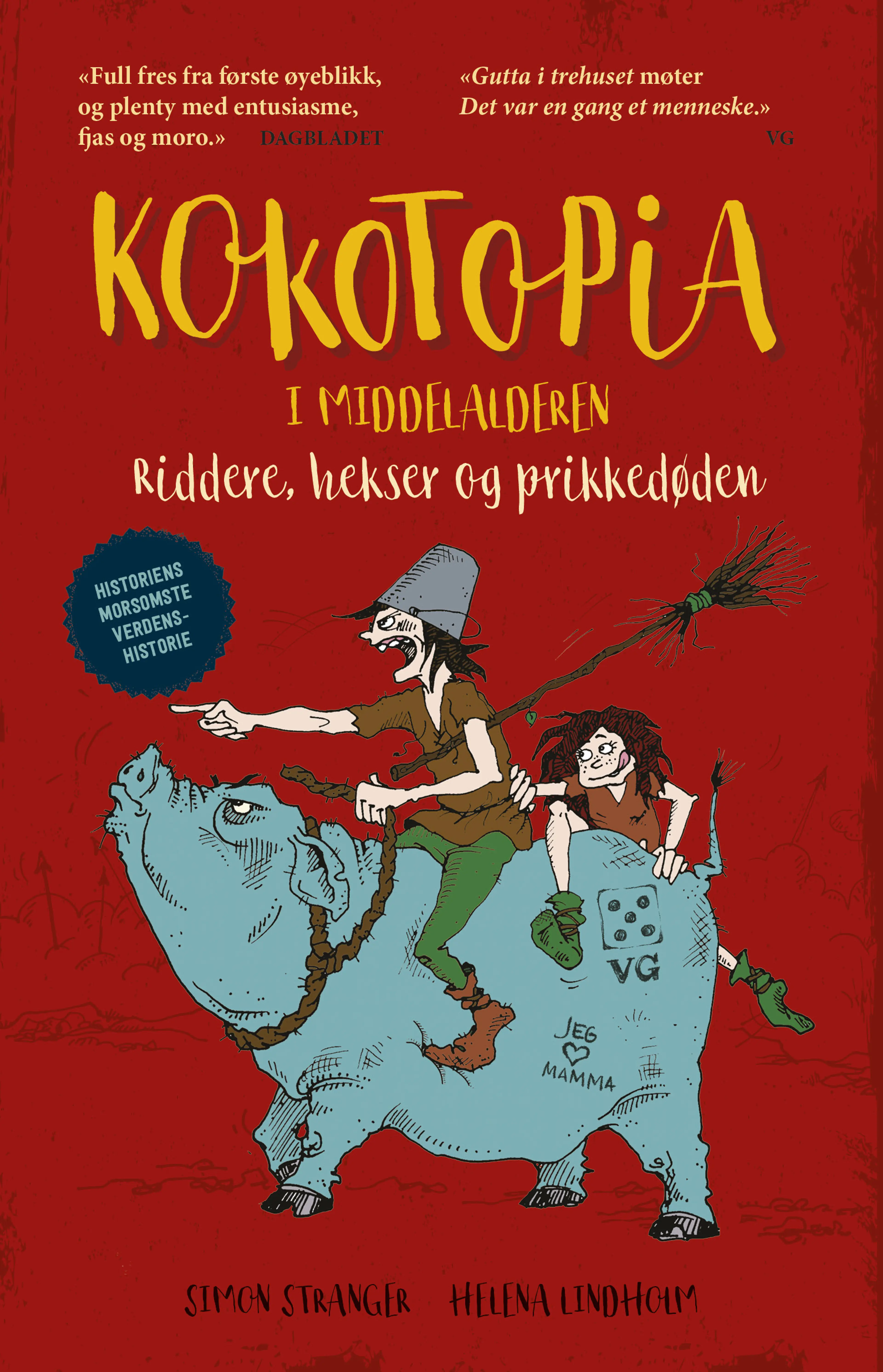 Omslag Kokotopia i middelalderen av Simon Stranger (Heftet)