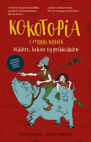 Omslag Kokotopia i middelalderen av Simon Stranger (Heftet)