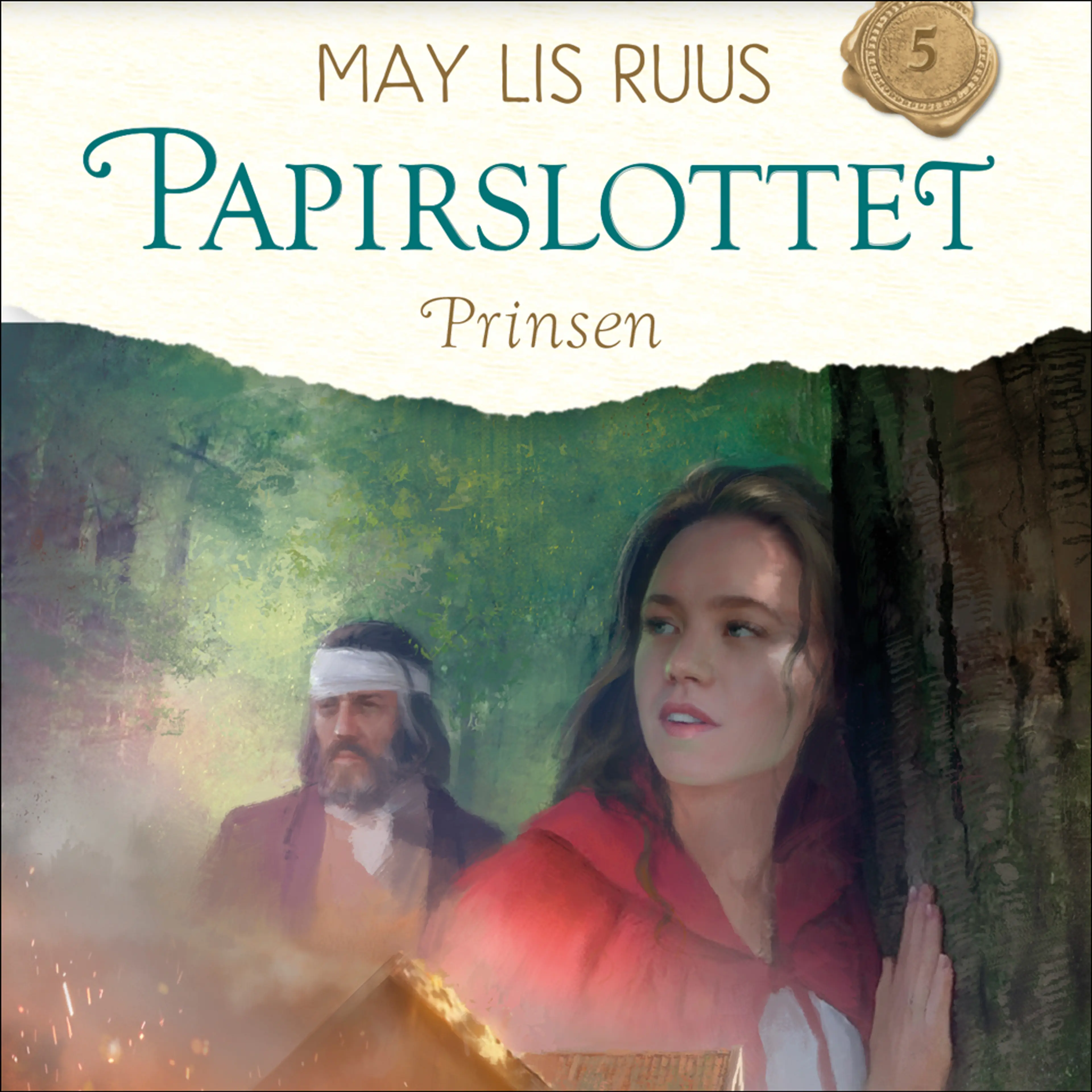 Omslag Prinsen av May Lis Ruus (Lydbok)