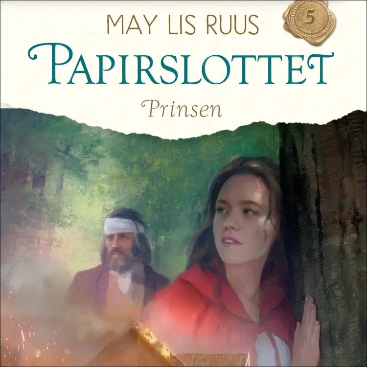 Omslag Prinsen av May Lis Ruus (Lydbok)