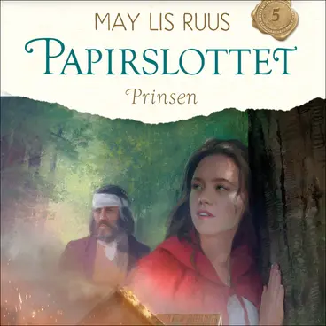 Omslag Prinsen av May Lis Ruus (Lydbok)