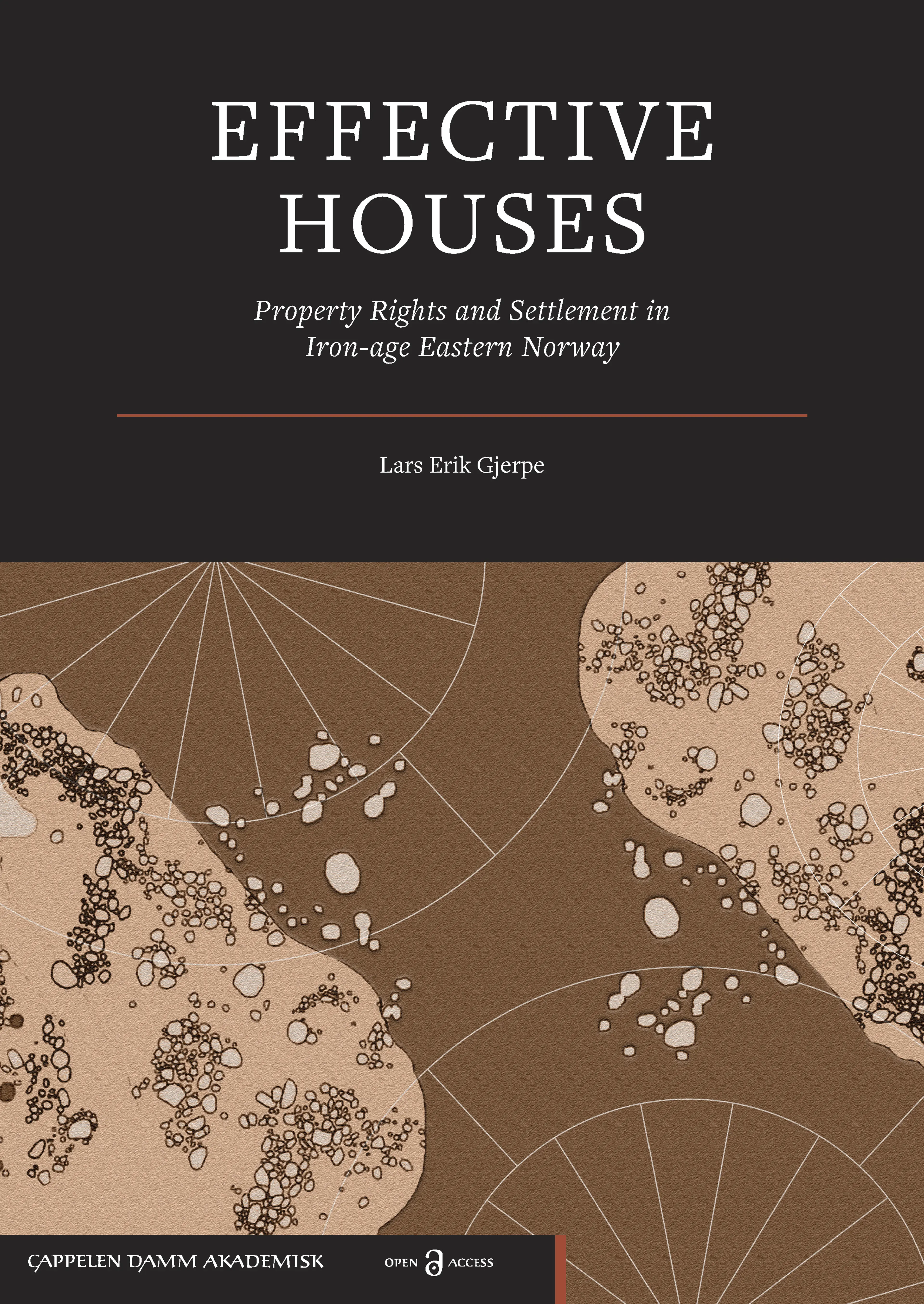 Omslag Effective Houses: Property Rights and Settlement in Iron Age Eastern Norway av Lars Erik Gjerpe (Innbundet)