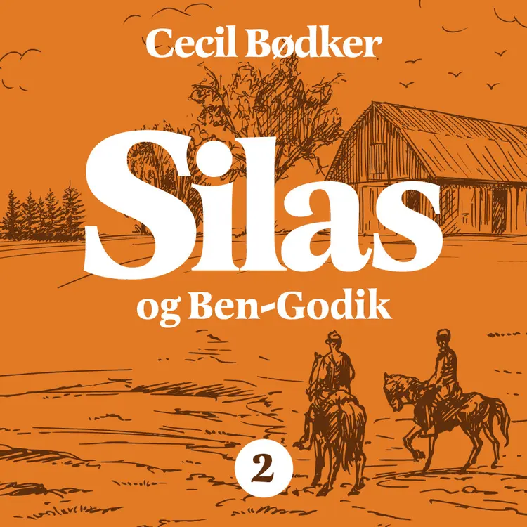 Omslag Silas og Ben-Godik av Cecil Bødker (Lydbok)