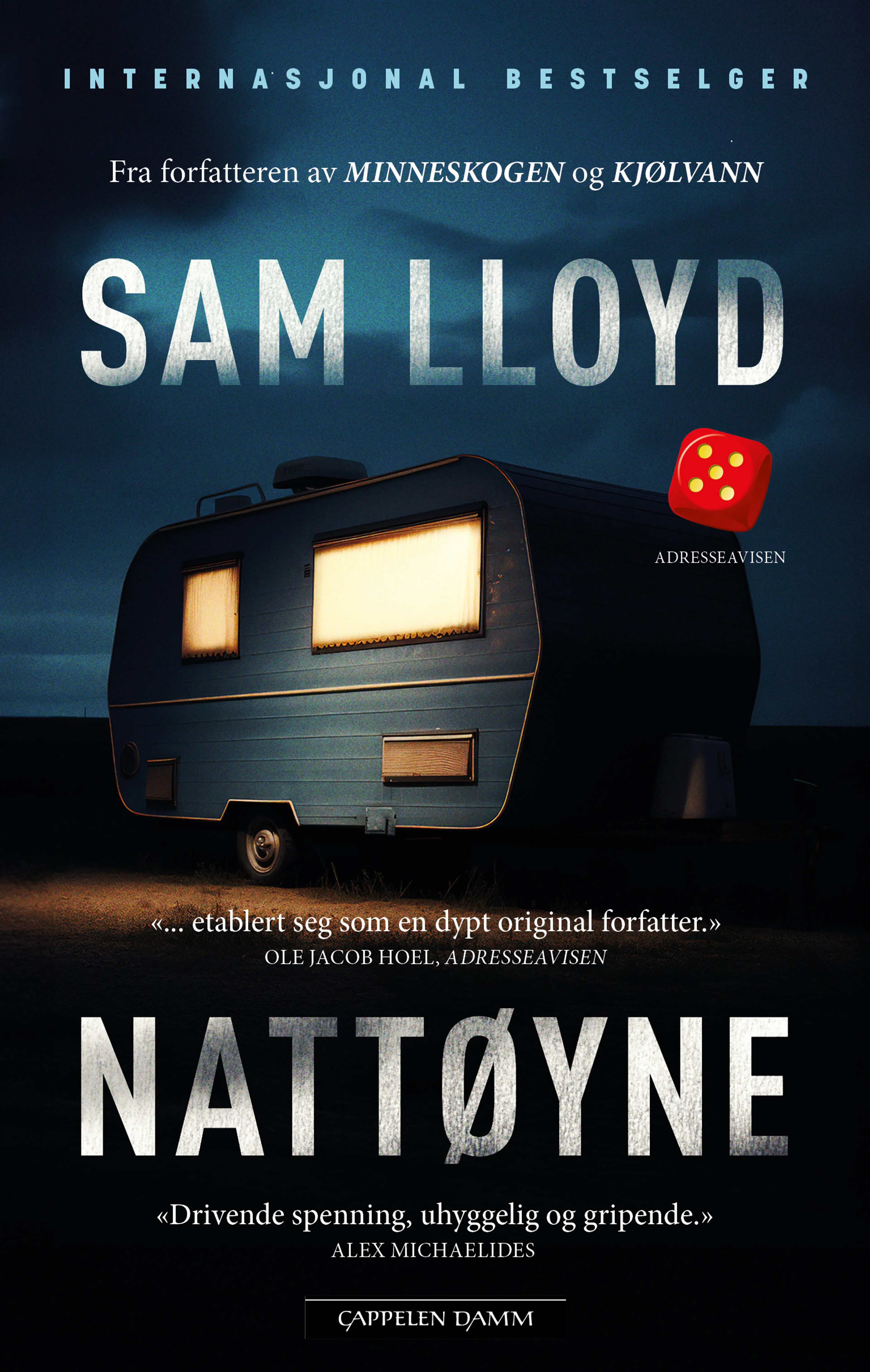 Omslag Nattøyne av Sam Lloyd (Ebok)