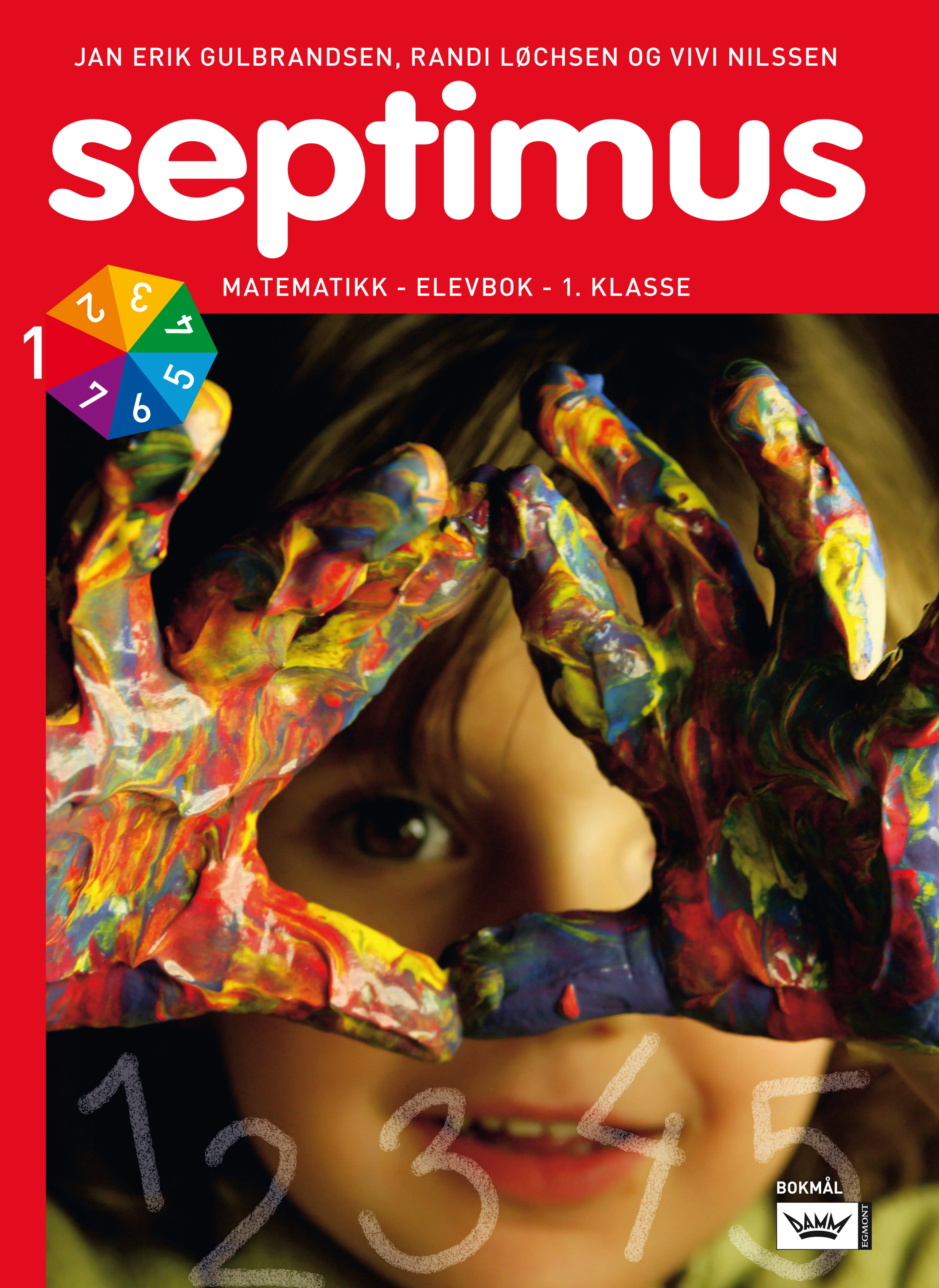 Omslag Septimus 1 elevbok nyn av Jan Erik Gulbrandsen, Randi Løchsen og Vivi Nilssen (Heftet)
