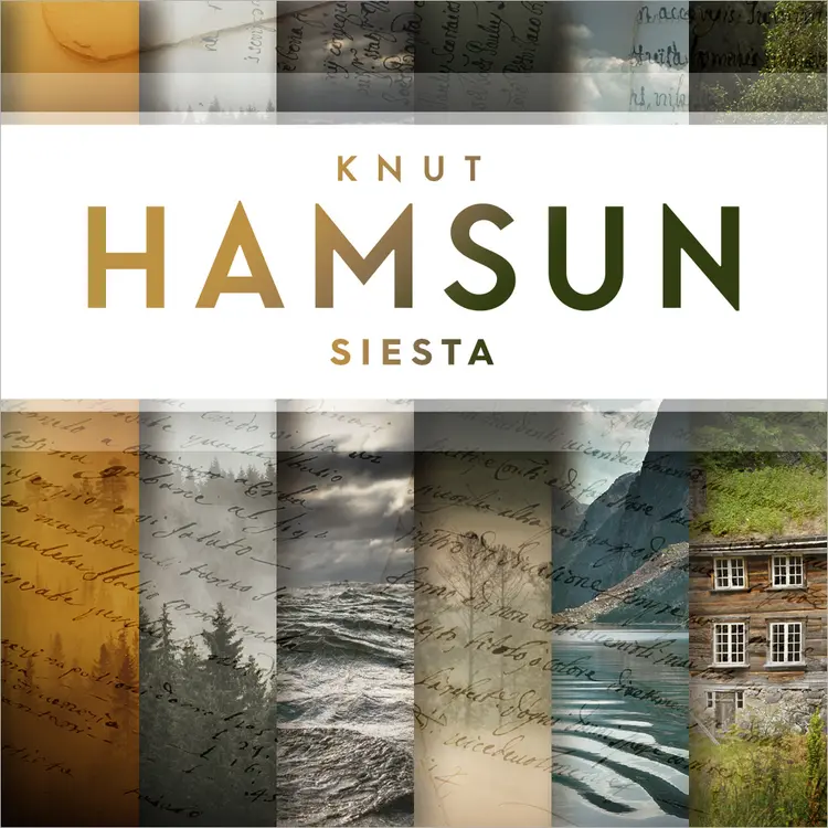 Omslag Siesta av Knut Hamsun (Lydbok)